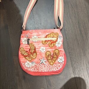 Gorgeous Paul Brent Beach Themed  purse!!